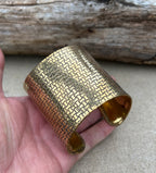 Handcrafted Cuff Bracelet Vintage Design Boho Gypsy Ethnic Jewelry