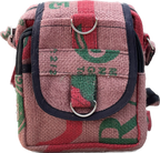 Hemp Handmade Hippie Cross Body Bag, Travel Sling Bag, Vegan Passport Bag, Travel Cute Purse, Hippie Shoulder Bag, Fair Trade