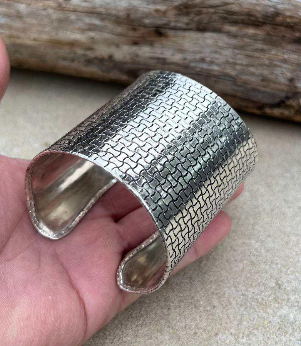Handcrafted Cuff Bracelet Vintage Design Boho Gypsy Ethnic Jewelry
