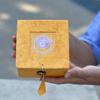 Chakra Singing Bowl Palm Size Complete Gift Box Set. - DharmaObjects
