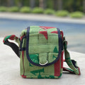 Hemp Handmade Hippie Cross Body Bag, Travel Sling Bag, Vegan Passport Bag, Travel Cute Purse, Hippie Shoulder Bag, Fair Trade