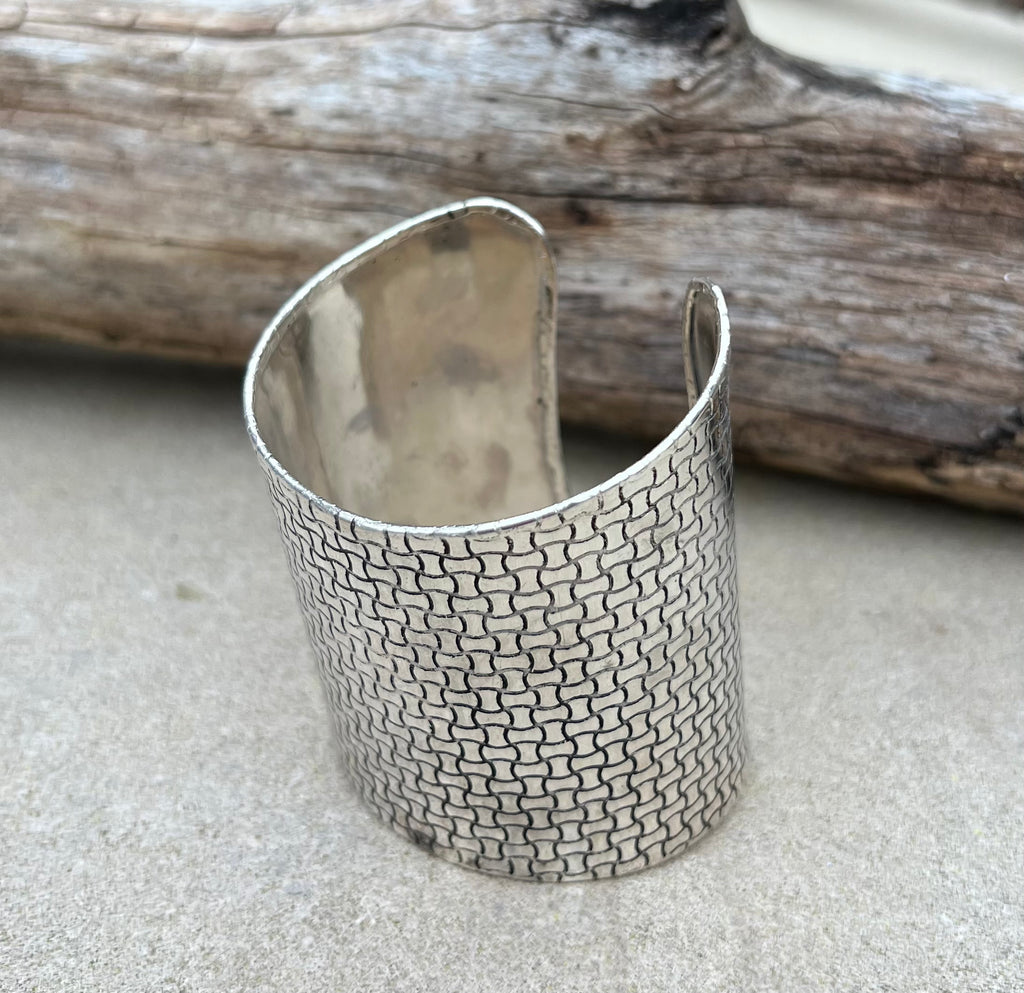 Handcrafted Cuff Bracelet Vintage Design Boho Gypsy Ethnic Jewelry