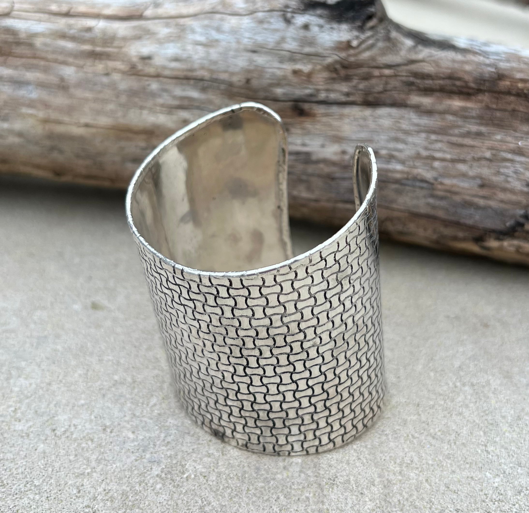 Handcrafted Cuff Bracelet Vintage Design Boho Gypsy Ethnic Jewelry
