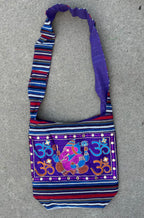 Ganesha Hippie Hobo Bohemian Crossbody Bag Purse - DharmaObjects
