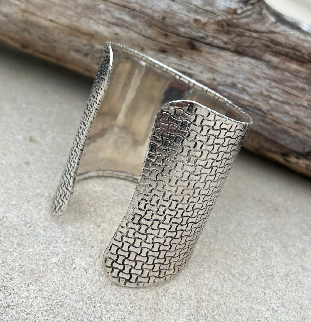 Handcrafted Cuff Bracelet Vintage Design Boho Gypsy Ethnic Jewelry