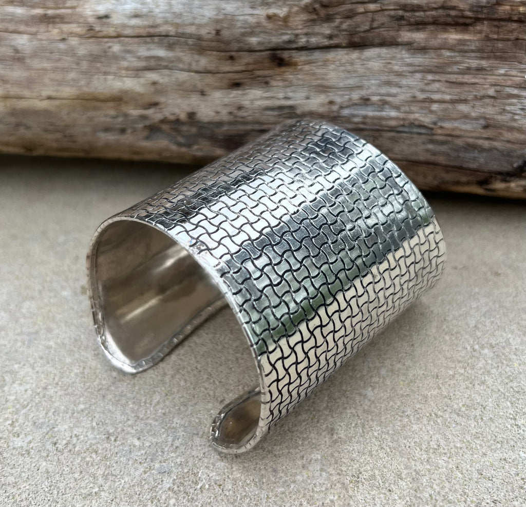 Handcrafted Cuff Bracelet Vintage Design Boho Gypsy Ethnic Jewelry
