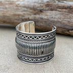 Handcrafted Cuff Bracelet Vintage Design Boho Gypsy Ethnic Jewelry
