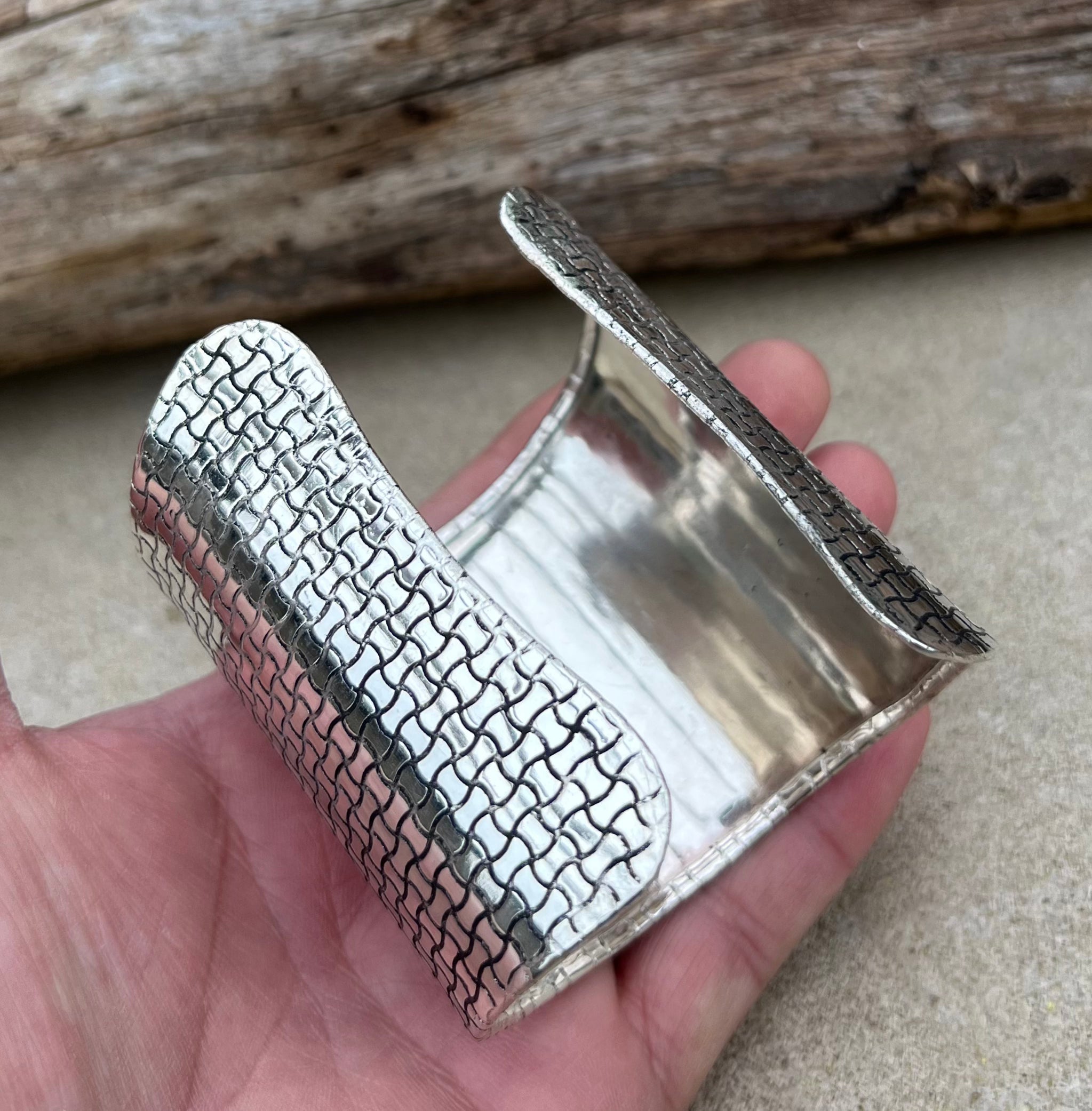 Handcrafted Cuff Bracelet Vintage Design Boho Gypsy Ethnic Jewelry