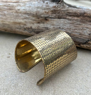 Handcrafted Cuff Bracelet Vintage Design Boho Gypsy Ethnic Jewelry