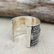 Handcrafted Cuff Bracelet Vintage Design Boho Gypsy Ethnic Jewelry