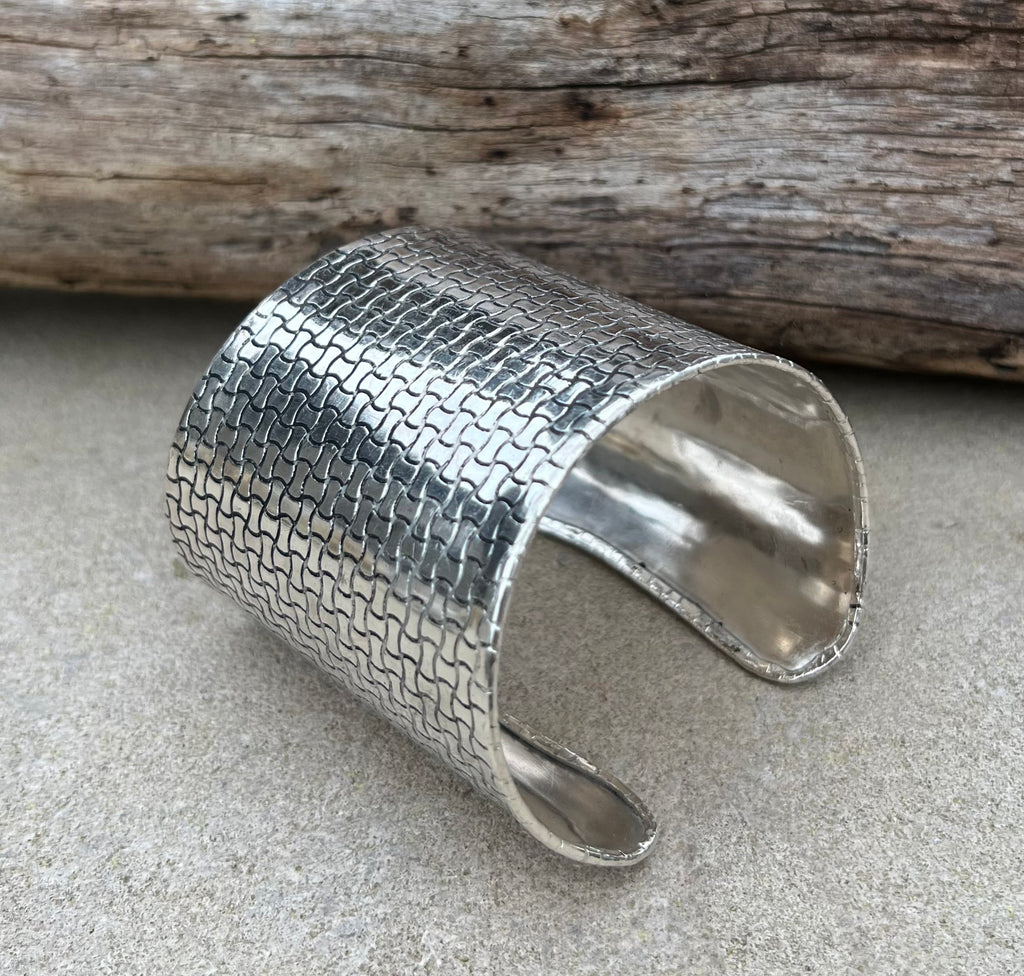Handcrafted Cuff Bracelet Vintage Design Boho Gypsy Ethnic Jewelry