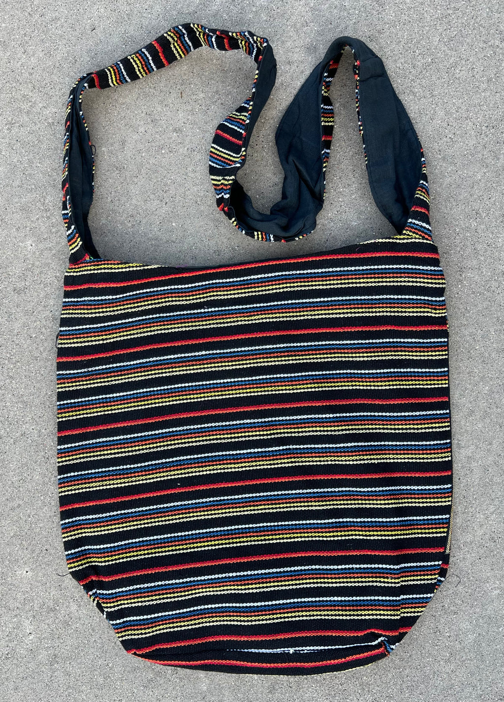 Ganesha Hippie Hobo Bohemian Crossbody Bag Purse - DharmaObjects