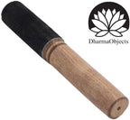 Suede Singing Bowl Striker Mallet Beater Tool Small - DharmaObjects