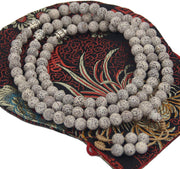 Tibetan Buddhist Meditation 108 Beads Lotus Seed MALA for Compassion (Lotus Seed) - DharmaObjects