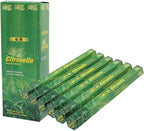 GR Citronella Incense 6 Box 120 Incense Sticks - DharmaObjects