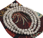 Tibetan Buddhist Meditation 108 Beads Lotus Seed MALA for Compassion (Lotus Seed) - DharmaObjects