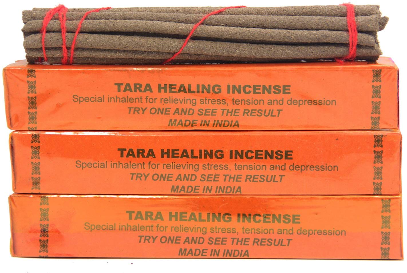 Tara Healing Tibetan Incense 45 Sticks 3 Box - DharmaObjects