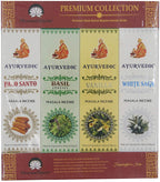 Gift Set of 12 Ayurvedic Masala Incense Packs - DharmaObjects