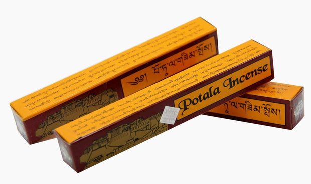 3 Box Original Potala Tibetan Traditional Incense (Small 60 Sticks) - DharmaObjects
