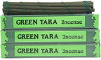 3 Box Tibetan Green Tara Incense Sticks (Small 42 Sticks) - DharmaObjects