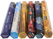 Variety Pack of 6 Box 120 Incense Sticks - GR International (Variety Pack 3) - DharmaObjects