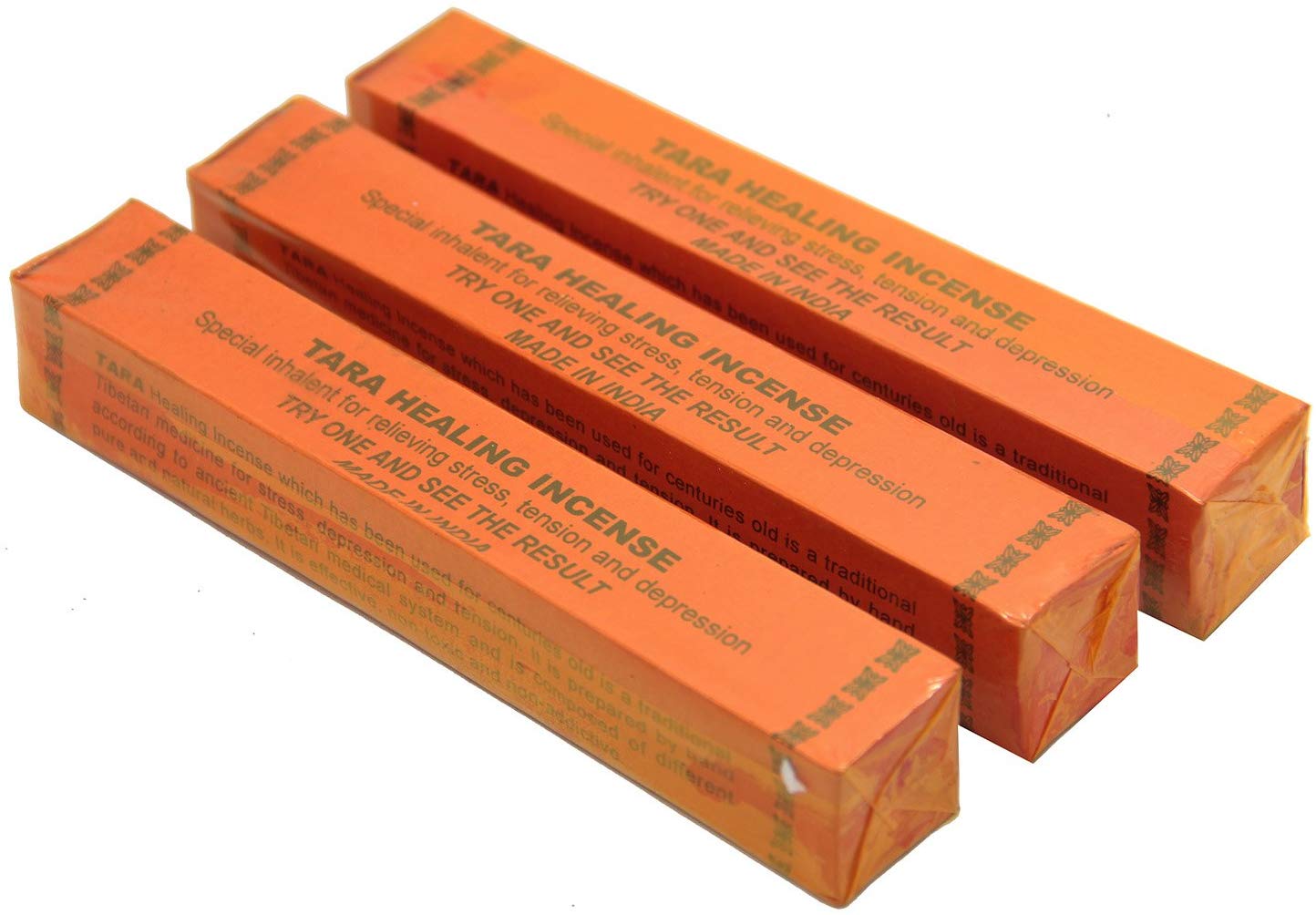 Tara Healing Tibetan Incense 45 Sticks 3 Box - DharmaObjects