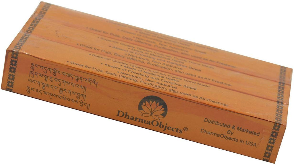 Tara Healing Tibetan Incense 45 Sticks 3 Box - DharmaObjects