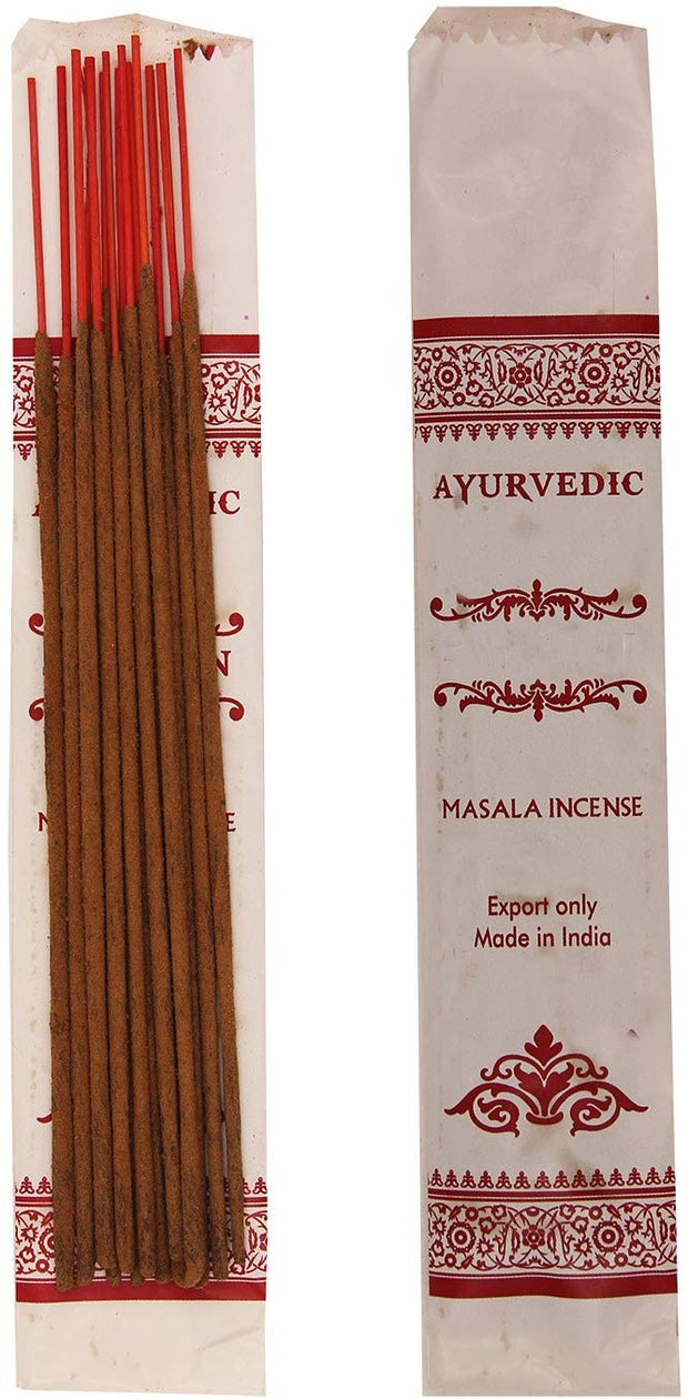 Gift Set of 12 Ayurvedic Masala Incense Packs - DharmaObjects