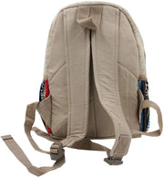 Handmade Natural Hemp Nepal Backpack Purse for Women & Girls Small Lightweight Daypack (DAYPACK4) - DharmaObjects