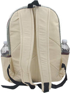 Natural Handmade Large Multi Pocket Hemp Nepal Backpack - DharmaObjects