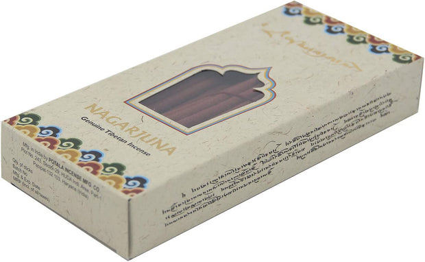 DharmaObjects 3 Box Tibetan Original Nagarjuna Healing Incense