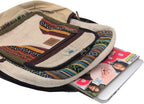 Natural Handmade Large Multi Pocket Hemp Nepal Backpack - DharmaObjects