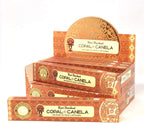 Hari Darshan Handcrafted Premium Incense Stick (Box of 12x15 Sticks) (White Copal)