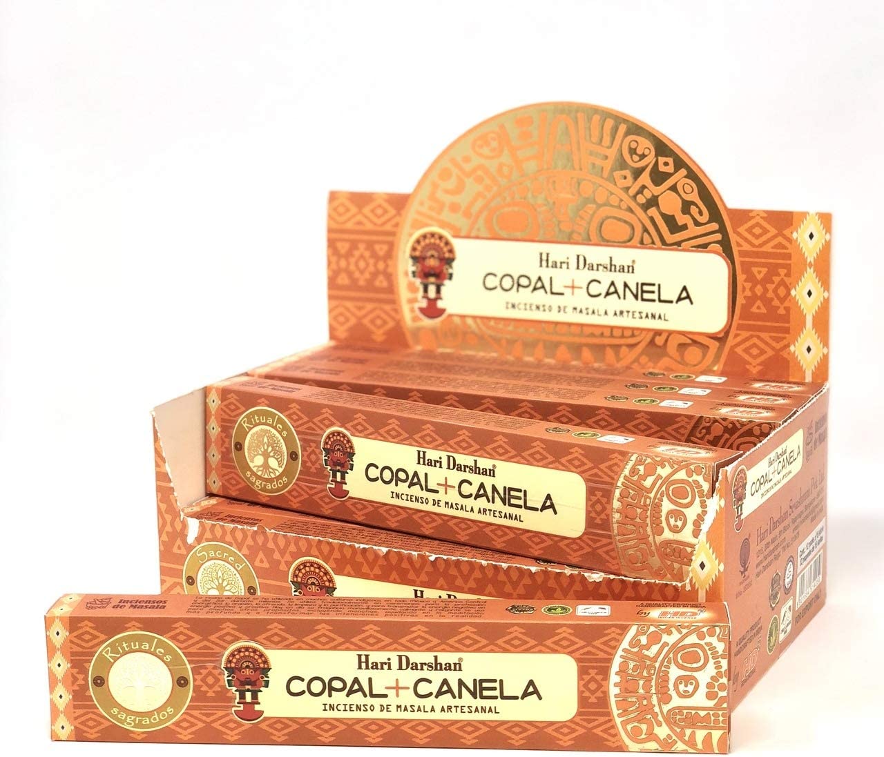Hari Darshan Handcrafted Premium Incense Stick (Box of 12x15 Sticks) (White Copal)