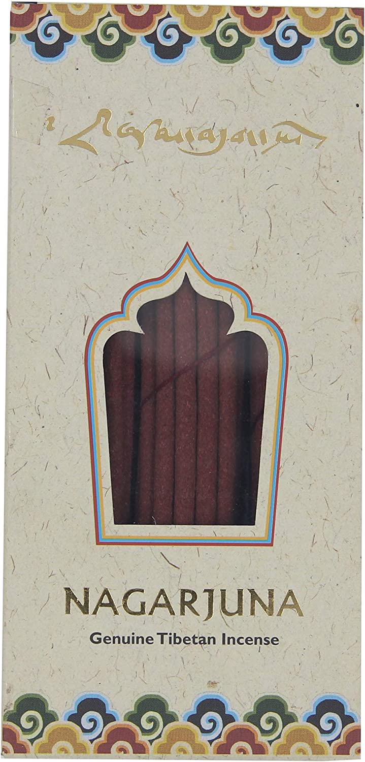 DharmaObjects 3 Box Tibetan Original Nagarjuna Healing Incense - DharmaObjects