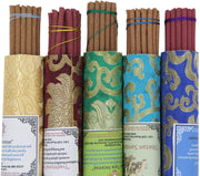 5 Packs Variety Tibetan Spiritual and Medicinal Incense Sticks - DharmaObjects