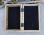 Hand Carved Triquetra Wooden Jewelry, Keepsake, Storage Box