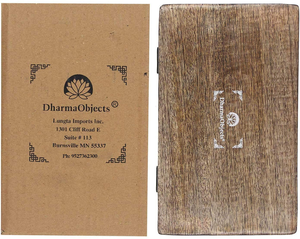 Hand Carved Jewelry Trinket Keepsake Wooden Storage Box (Celtic Tree of Life, Large) - DharmaObjects