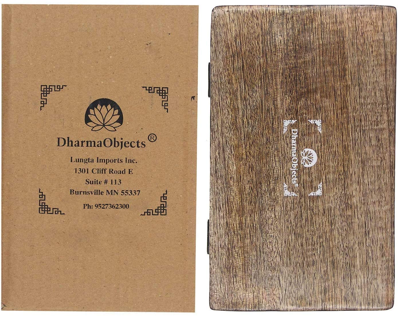 Hand Carved Jewelry Trinket Keepsake Wooden Storage Box (Celtic Tree of Life, Large) - DharmaObjects