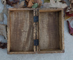 Hand Carved Tree of Life Wooden Box Keepsake Jewelry Storage