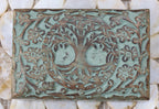 Tree Of Life Hand Carved Jewelry Storage Keepsake Wooden Box - DharmaObjects
