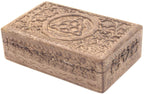 Hand Carved Triquetra Wooden Jewelry, Keepsake, Storage Box