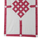 Tibetan Buddhist Endless Knot (Pata) Meditation Shrine Room Door Curtain wall hanging - DharmaObjects