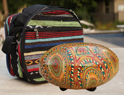 Steel Tongue Drum 8 Notes 10 Inches Tank Drum, Handpan Drum, Chakra Drum, Percussion with Mallets and Travel Bag