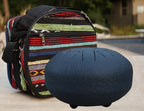Steel Tongue Drum 11 Notes 10 Inches Tank Drum, Handpan Drum, Chakra Drum, Percussion with Padded Travel Bag and Mallets