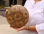 Steel Tongue Drum 8 Notes 10 Inches Tank Drum, Handpan Drum, Chakra Drum, Percussion with Mallets and Travel Bag