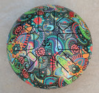 Steel Tongue Drum 8 Notes 10 Inches Tank Drum, Handpan Drum, Chakra Drum, Percussion with Mallets and Travel Bag