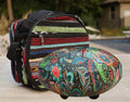 Steel Tongue Drum 8 Notes 10 Inches Tank Drum, Handpan Drum, Chakra Drum, Percussion with Mallets and Travel Bag