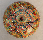 Steel Tongue Drum 8 Notes 10 Inches Tank Drum, Handpan Drum, Chakra Drum, Percussion with Mallets and Travel Bag