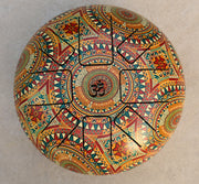 Steel Tongue Drum 8 Notes 10 Inches Tank Drum, Handpan Drum, Chakra Drum, Percussion with Mallets and Travel Bag